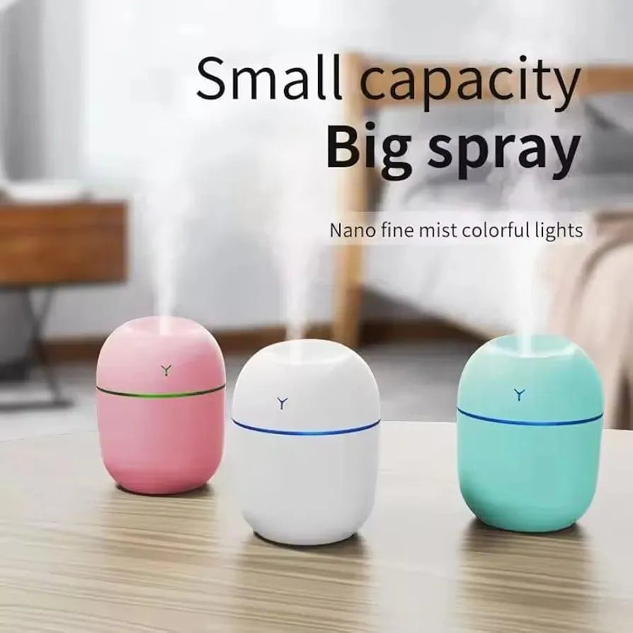 Air Humidifier Usb Small Mini Portable Cool Mist Diff-user
