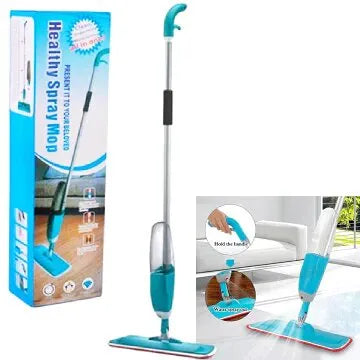 High Quality Healthy Spray Mop with Spray, Flat Spray Mop, Water Spray, Floor Mop, Magic Home Easy Mop, Tiles Cleaner