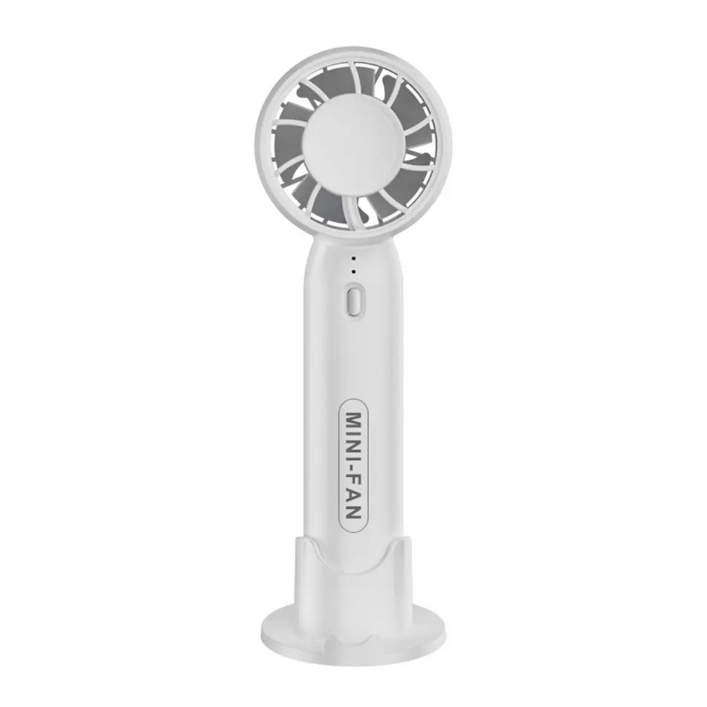 Portable Mini Rechargeable Fan with Three Wind Speed Gears