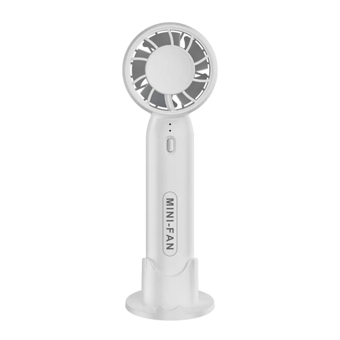 Portable Mini Rechargeable Fan with Three Wind Speed Gears