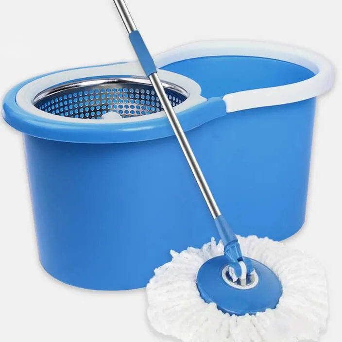 Spin Mop Steel Strainer With 2 Refeils