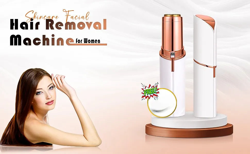 Flawless Hair Remover Beauty Product Handheld Easy To Use