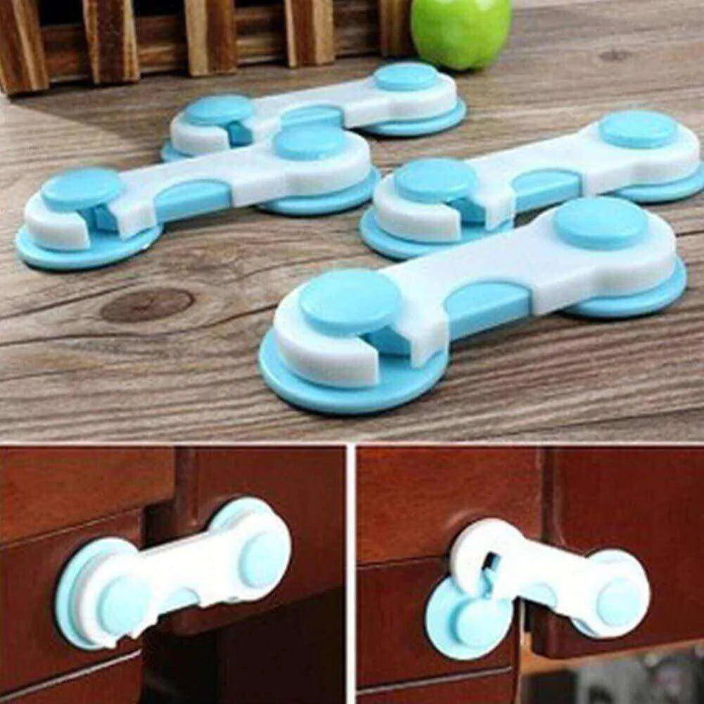Child Safety Lock for Cabinets & Drawers & Fridge| Baby Safety Cabinet Lock Pakistan