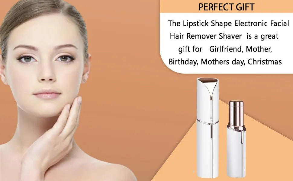 Flawless Hair Remover Beauty Product Handheld Easy To Use
