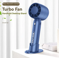 Portable Mini Rechargeable Fan with Three Wind Speed Gears