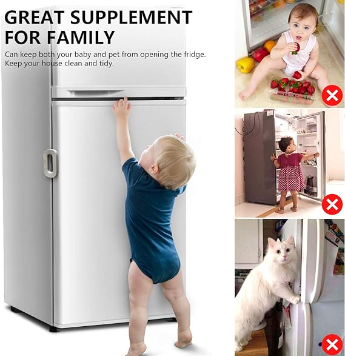 Child Safety Refrigerator/Fridge Door Lock