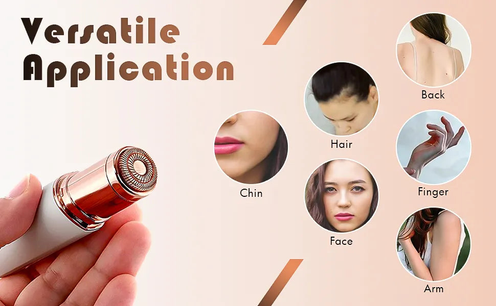 Flawless Hair Remover Beauty Product Handheld Easy To Use