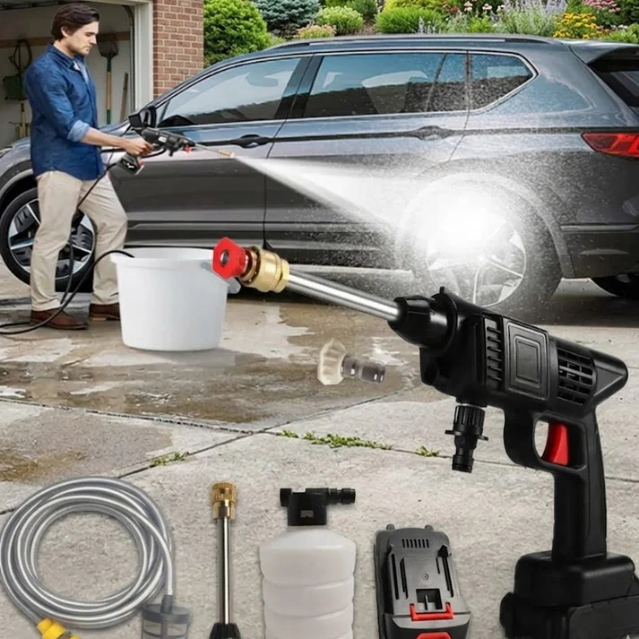 Recharge Cordless High Pressure Car Washer