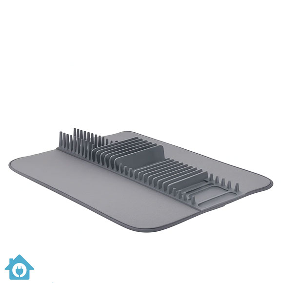 Multifunctional Kitchen Drain Pad Rack for Plates and Cutlery Drying