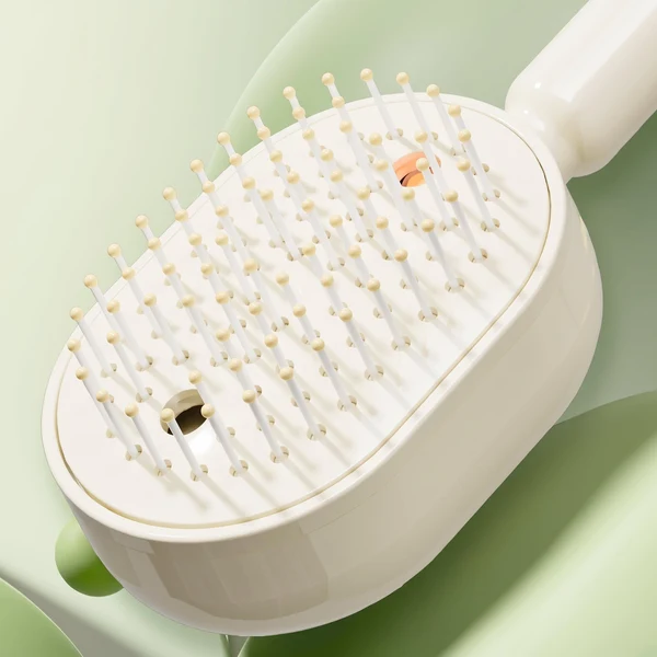 Electric Spray Retractable Air Cushion Comb