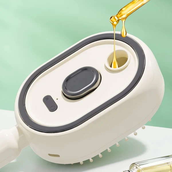 Electric Spray Retractable Air Cushion Comb