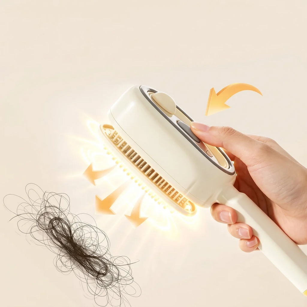 Electric Spray Retractable Air Cushion Comb
