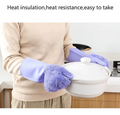 Silicone Washing Gloves