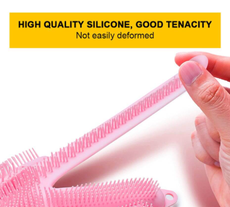 Silicone Washing Gloves