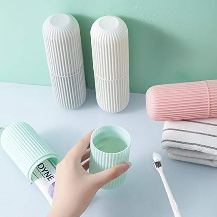 Travel  Brush Holder pack of 3
