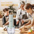 Multifunctional Portable Electric Garlic Press Garlic Chopper USB port  Food Processor Kitchen Gadgets Kitchen Tools