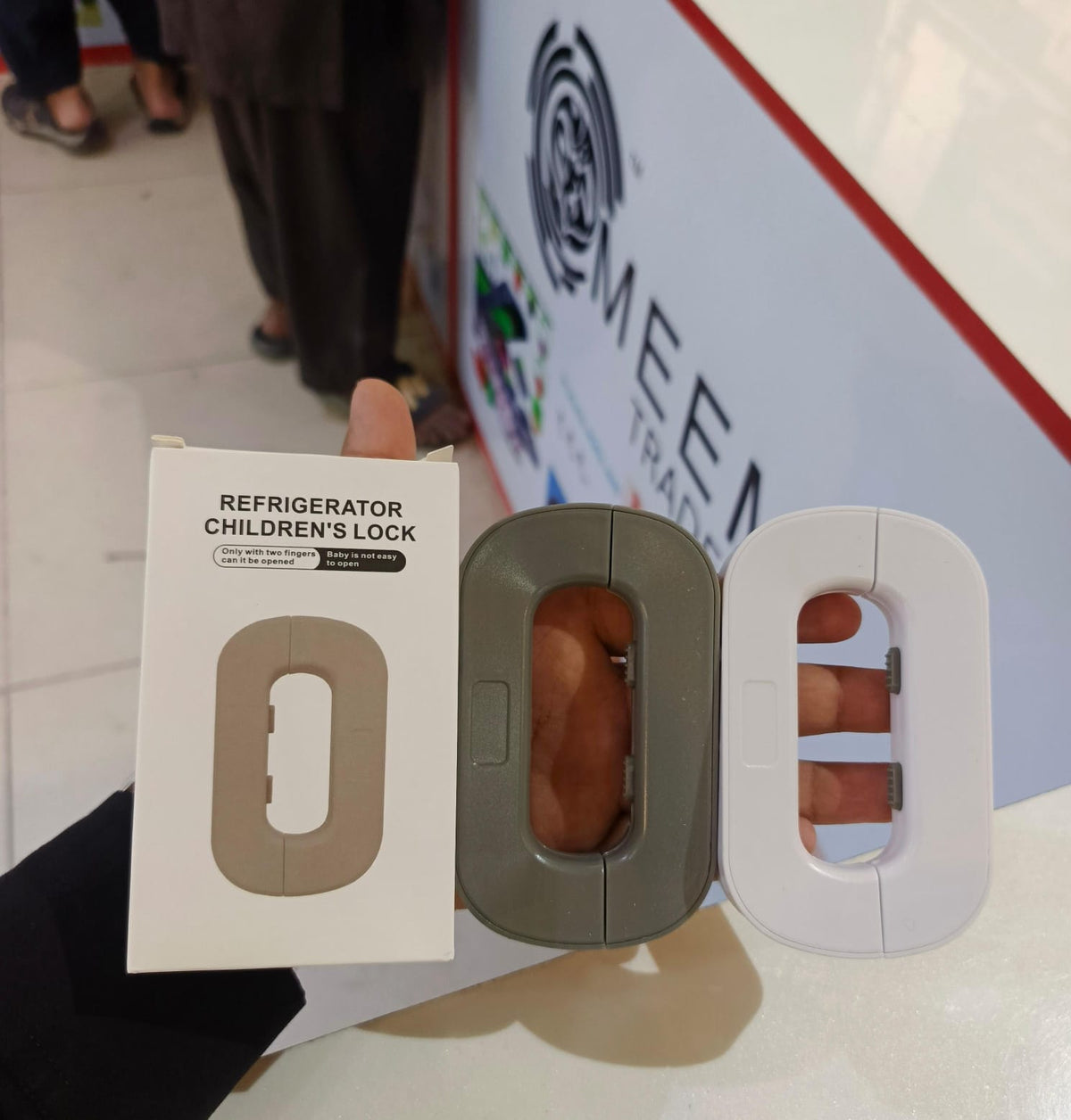 Child Safety Refrigerator/Fridge Door Lock