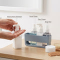 4 in 1 Travel Leak Proof Refillable Liquid Bottles with Stand Random Colors
