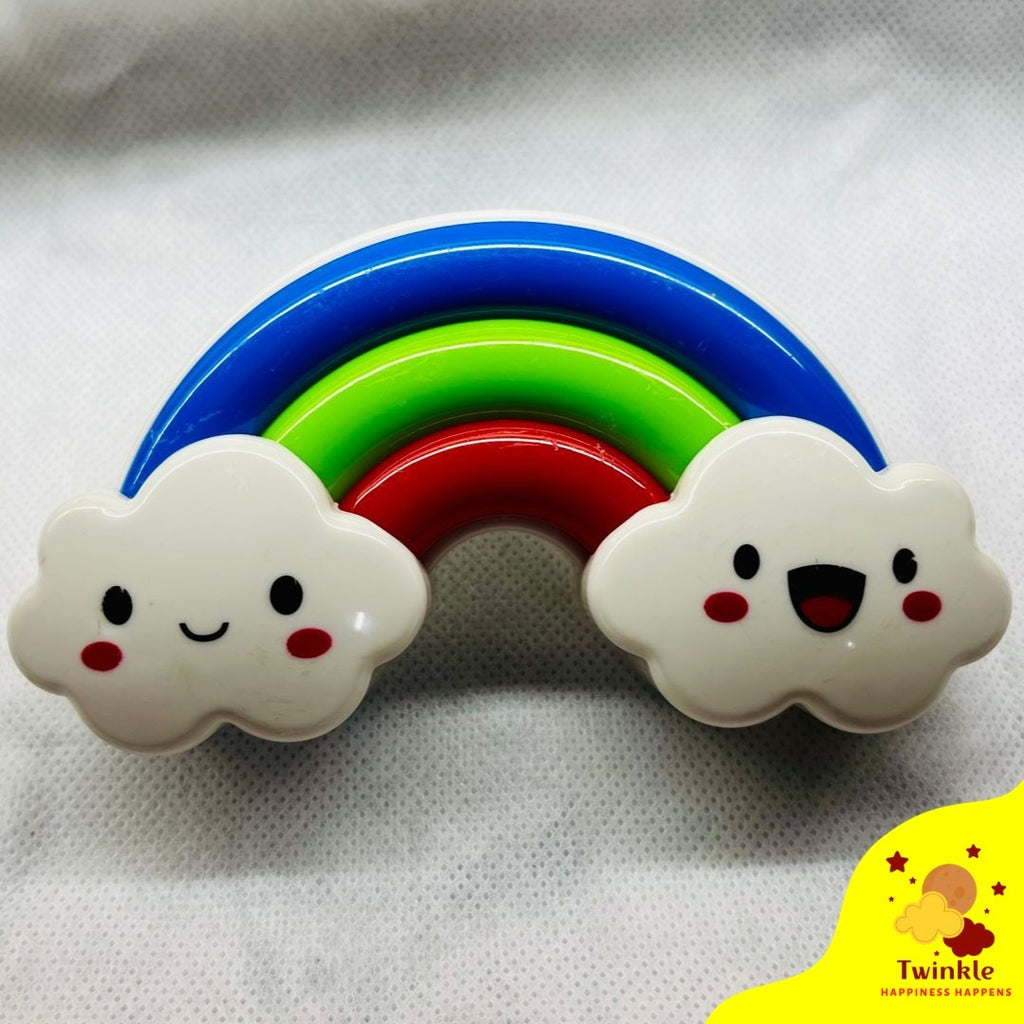 Beautiful Sensor System Rainbow Cloud shape night light with Magical Multi color Light for Baby sleeping Dim Light and general purpose of Sleeping Light