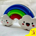 Beautiful Sensor System Rainbow Cloud shape night light with Magical Multi color Light for Baby sleeping Dim Light and general purpose of Sleeping Light