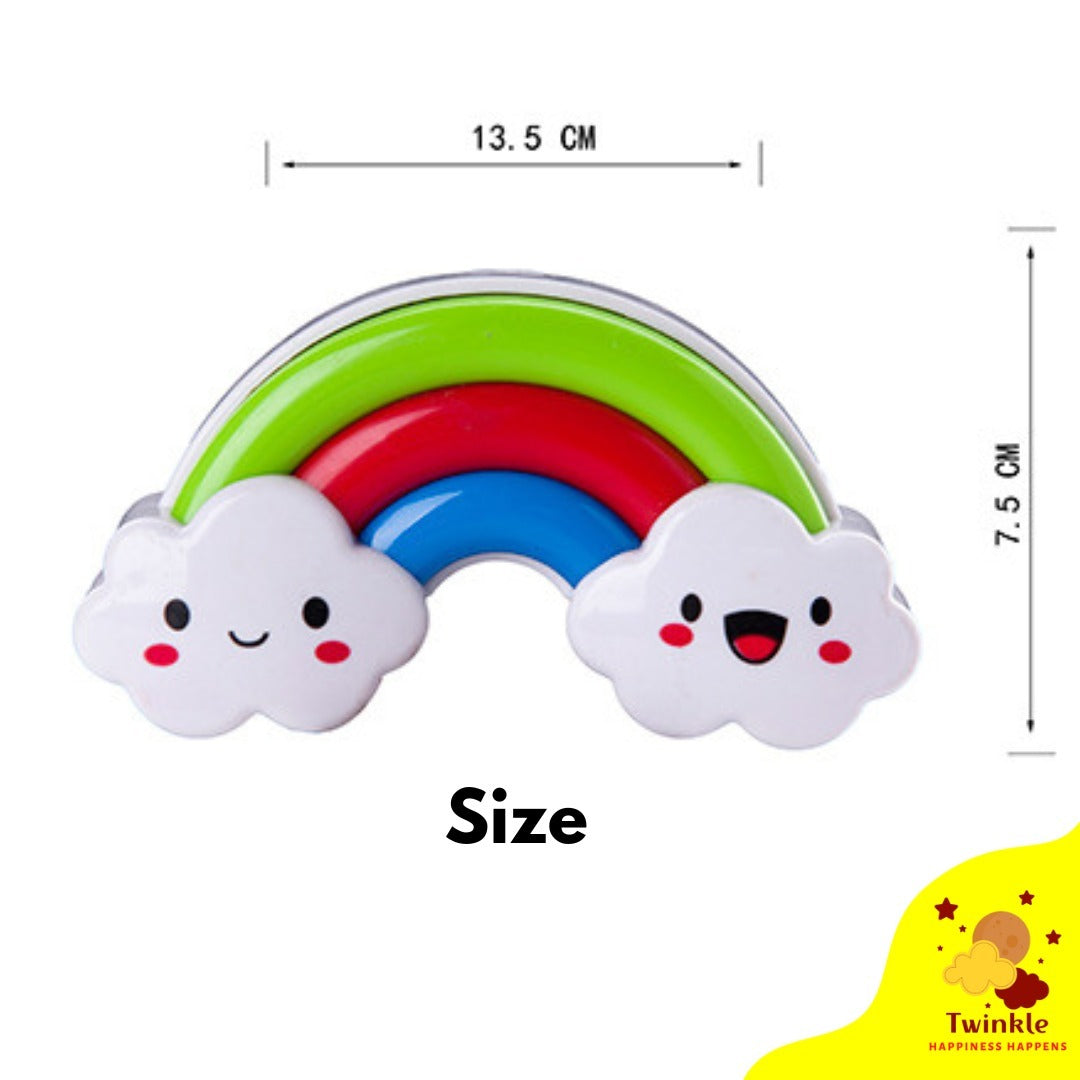 Beautiful Sensor System Rainbow Cloud shape night light with Magical Multi color Light for Baby sleeping Dim Light and general purpose of Sleeping Light