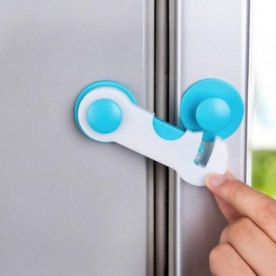 Child Safety Lock for Cabinets & Drawers & Fridge| Baby Safety Cabinet Lock Pakistan
