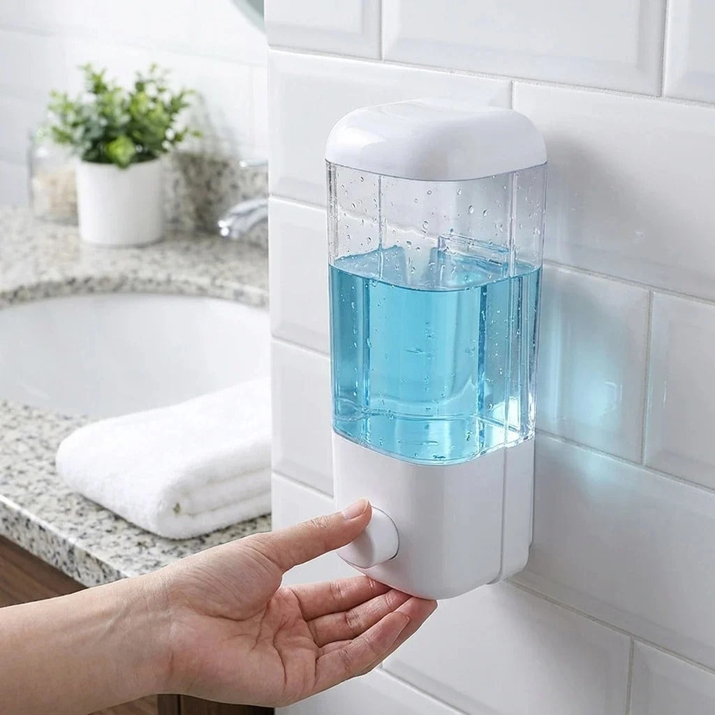 Wall-Mounted Manual Press Soap Dispenser  capacity 250ml