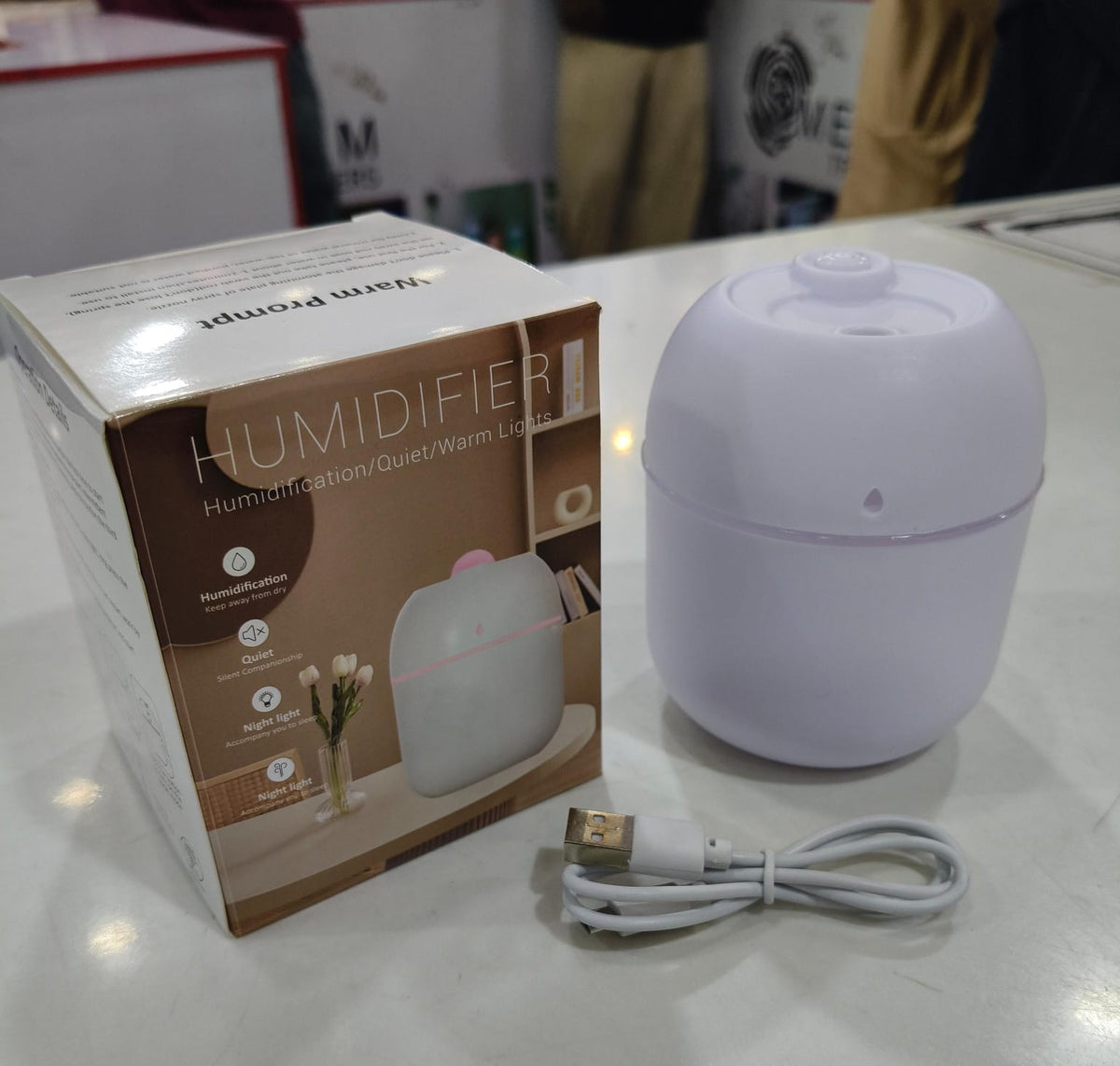 Air Humidifier Usb Small Mini Portable Cool Mist Diff-user