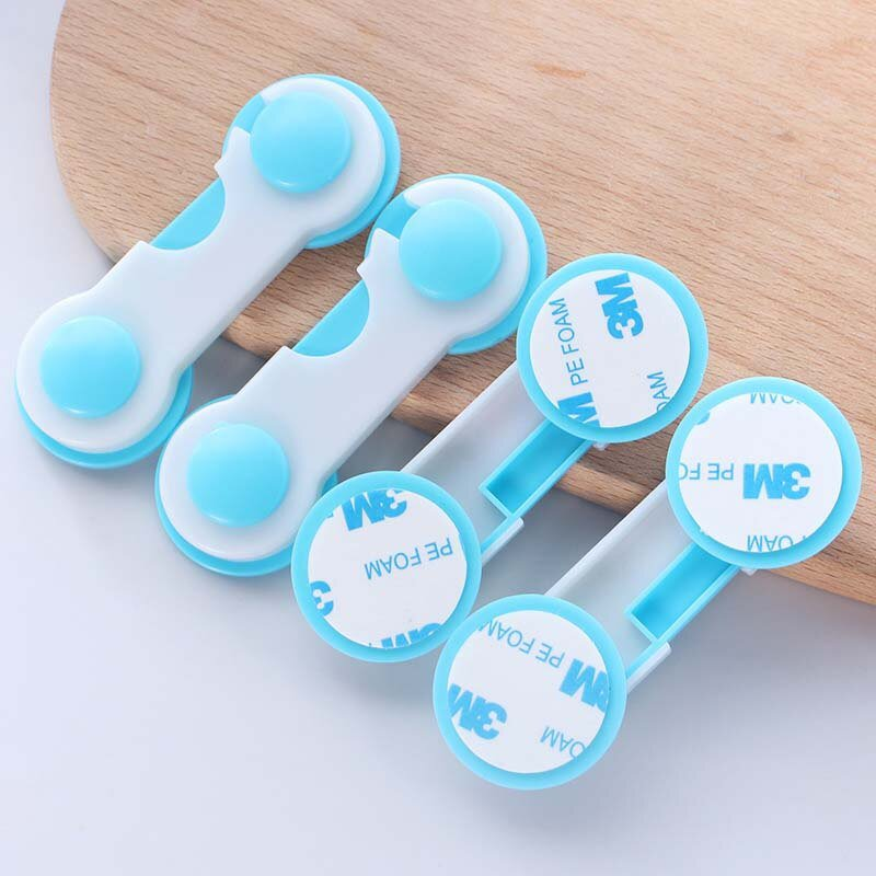 Child Safety Lock for Cabinets & Drawers & Fridge| Baby Safety Cabinet Lock Pakistan