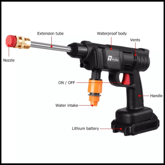 Recharge Cordless High Pressure Car Washer