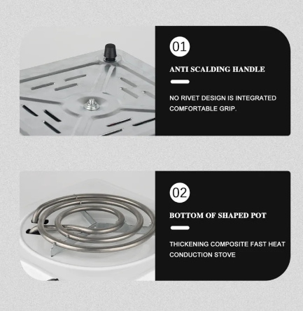 Raf Electric Stove