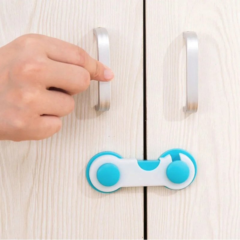 Child Safety Lock for Cabinets & Drawers & Fridge| Baby Safety Cabinet Lock Pakistan