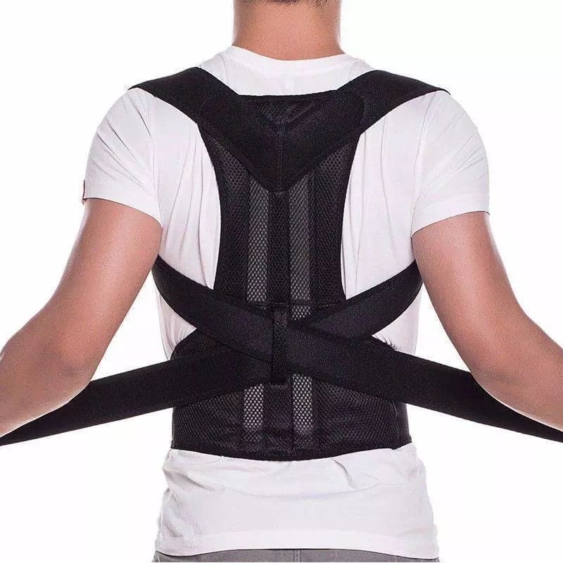 Back Posture Corrector Belt (With Metal Rods)